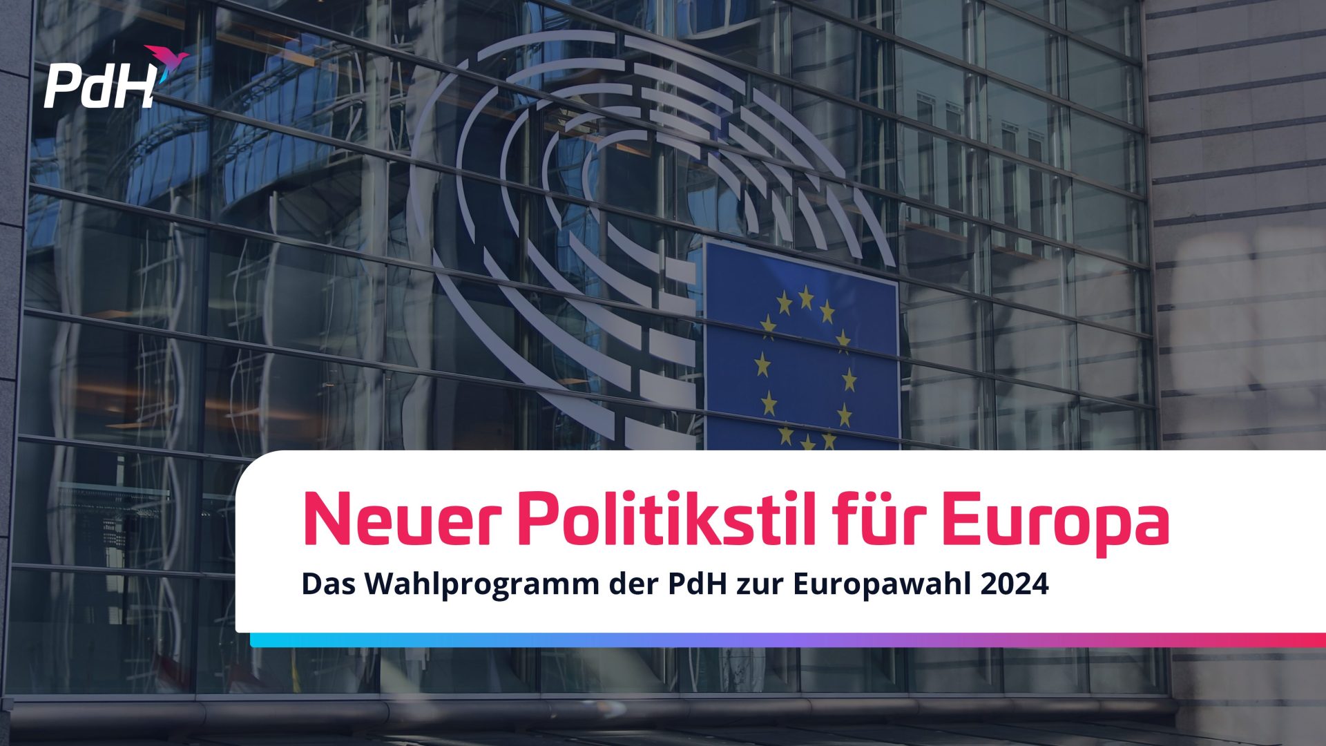 Wahlprogramm Europawahl 2024 Leichte Sprache Partei Der Humanisten