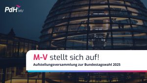 Der deutsche Bundestag in Berlin bei Nacht