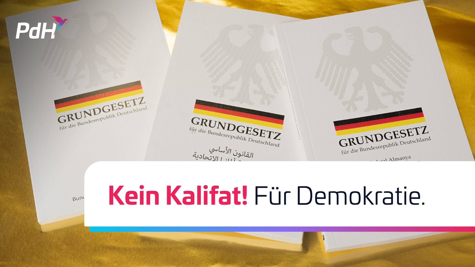 Kein Kalifat! Für Demokratie und Humanismus!