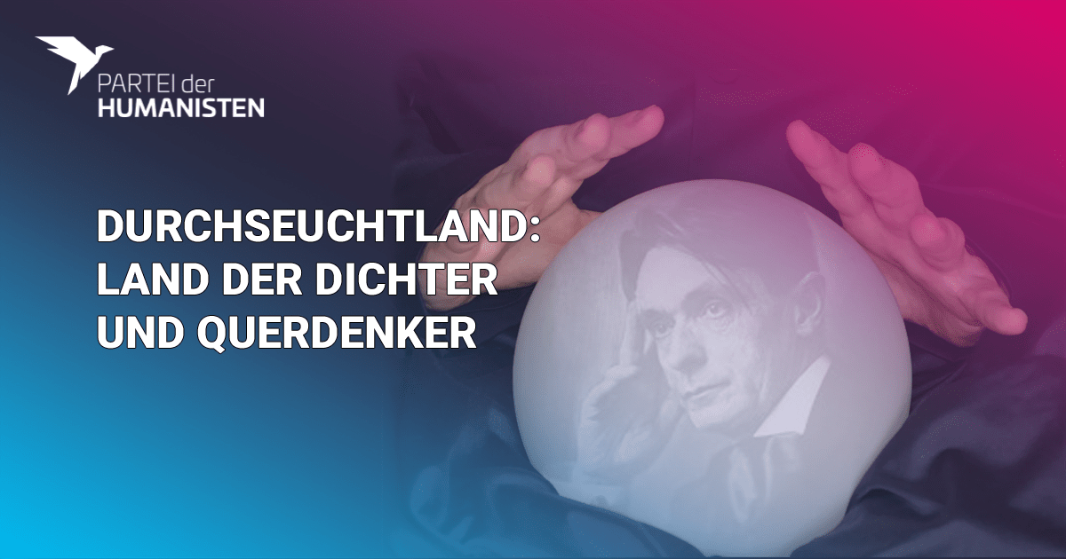 Deutschland – Land der Dichter und Querdenker?