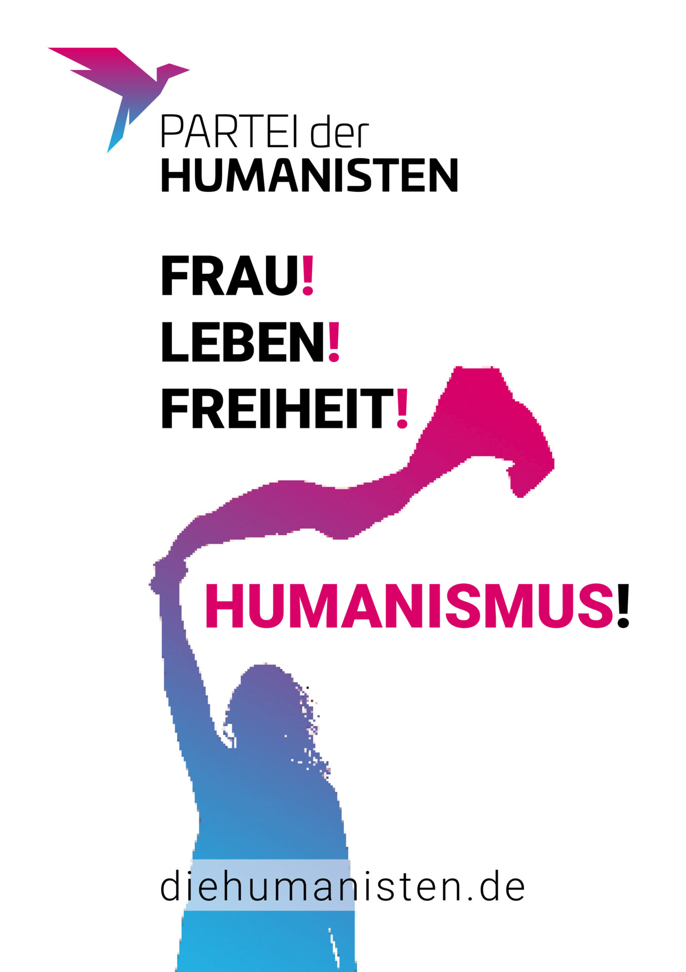 Demoplakat Archive Partei Der Humanisten 