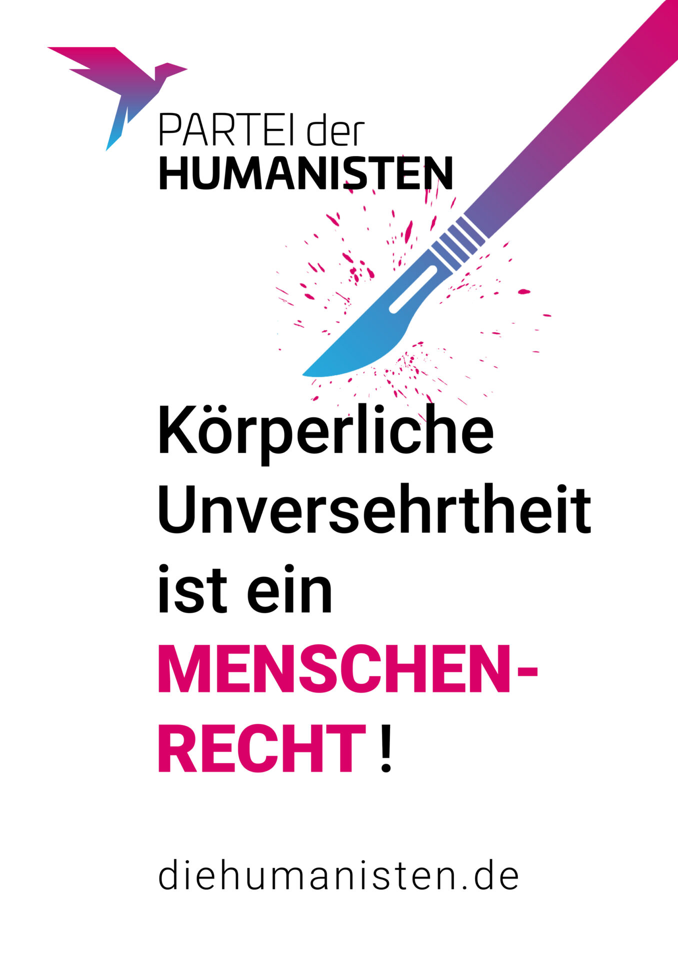 Plakat Archive Partei Der Humanisten 
